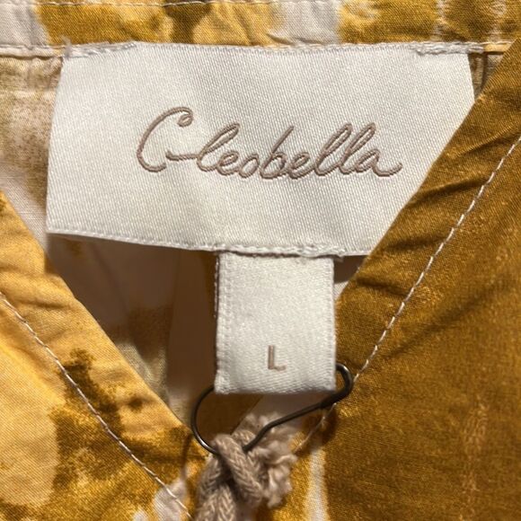 Cleobella Naomi organic cotton top size Large. - Picture 7 of 11